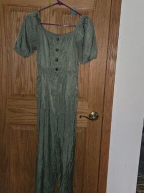 Wide leg jumpsuit
